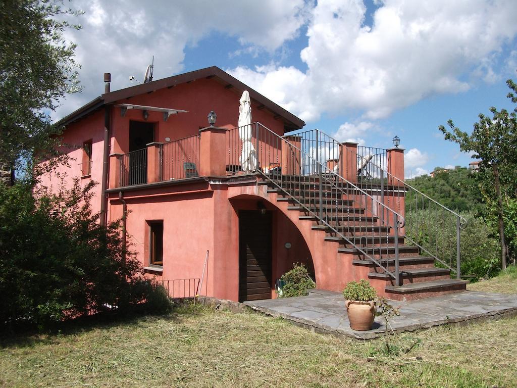 Agriturismo La Villa Bolano Habitación foto